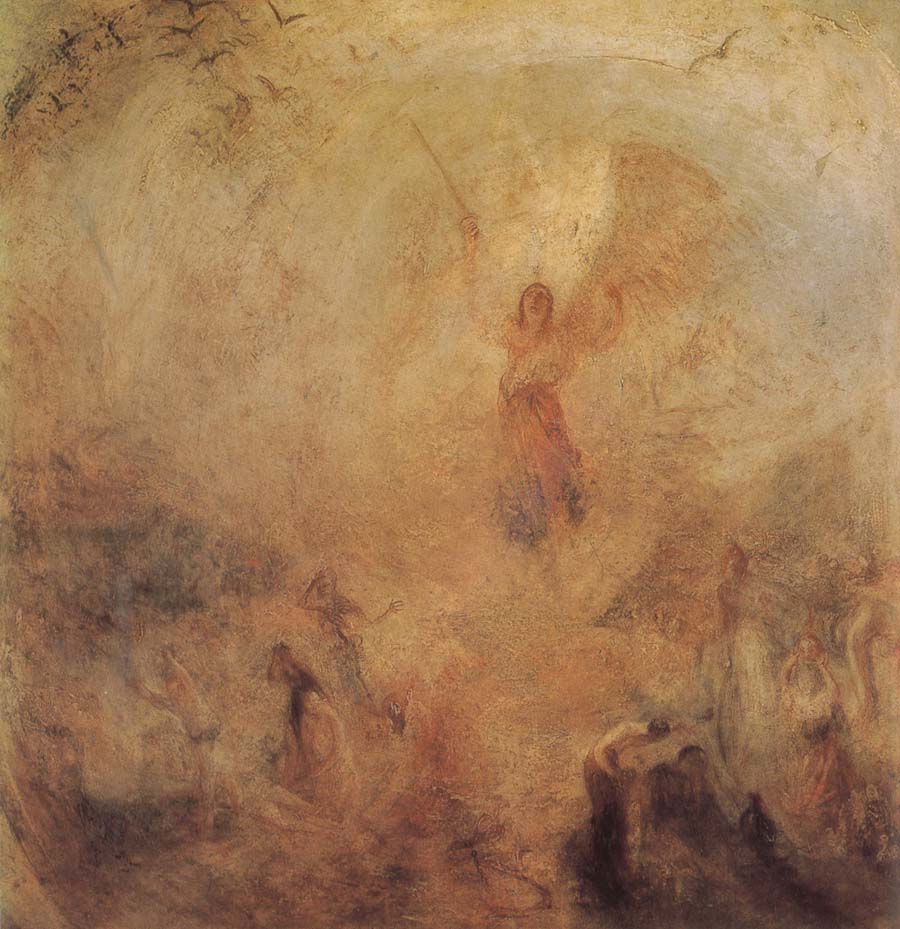 Joseph Mallord William Turner Angel